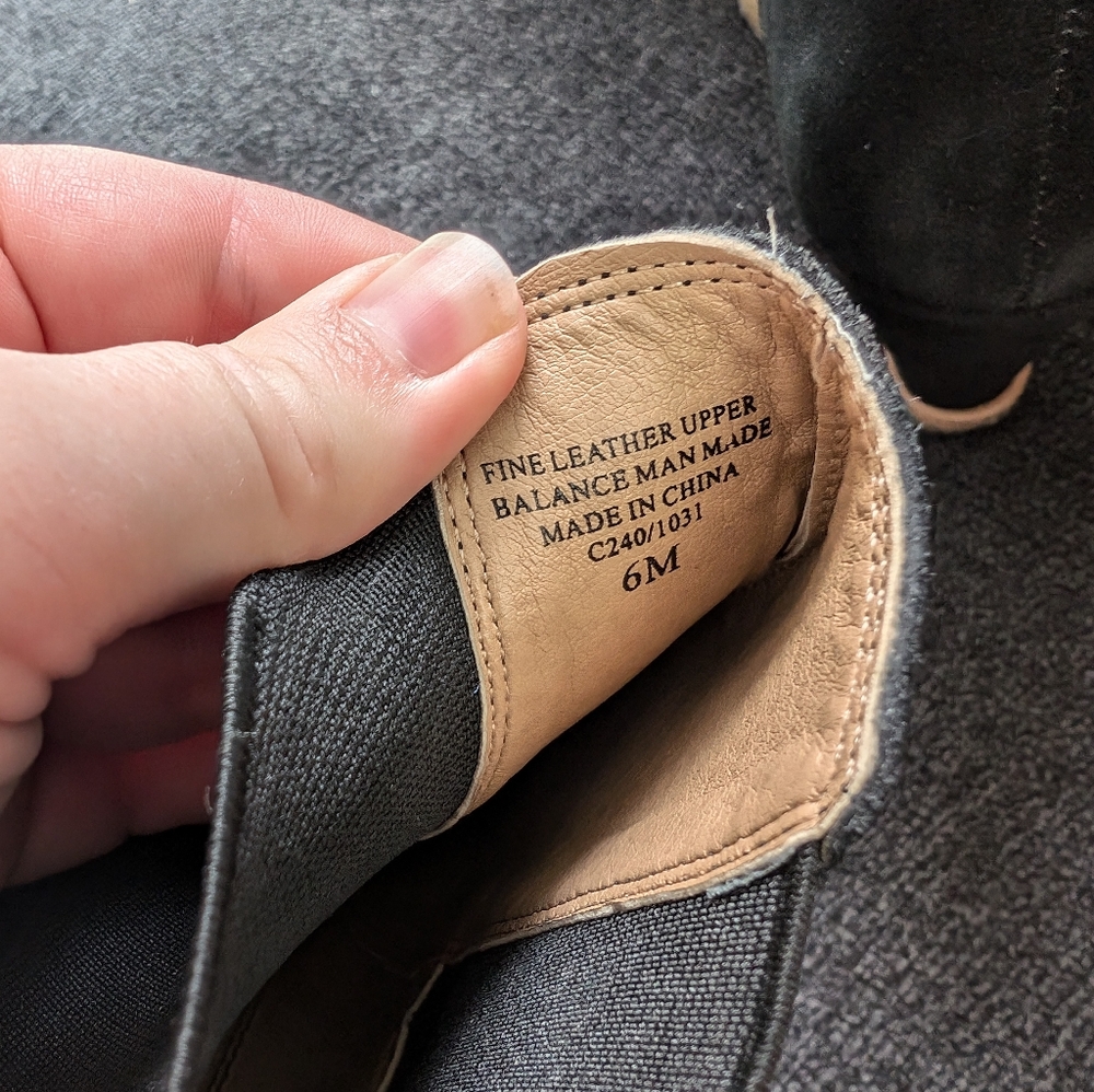 Wedge booties! - Picture 4 of 5